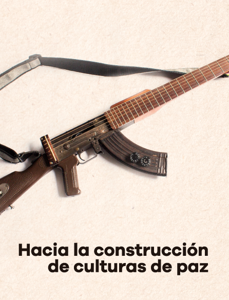 El desarme en Colombia, más allá de un desarme bélico 