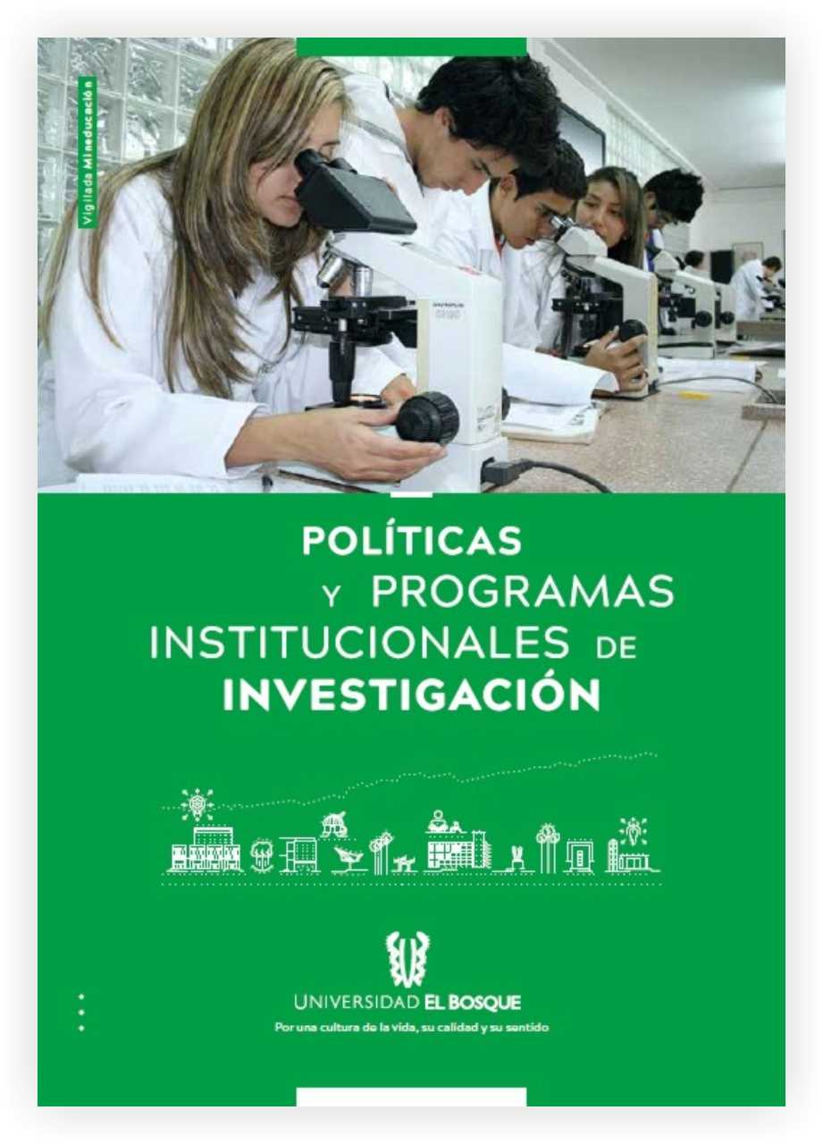 Políticas y Programas Institucionales de Investigación