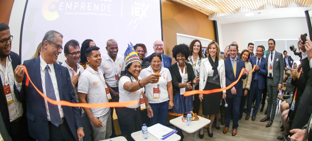 Inauguración - CEmprende - Universidad El Bosque- Innovación - Emprendimiento