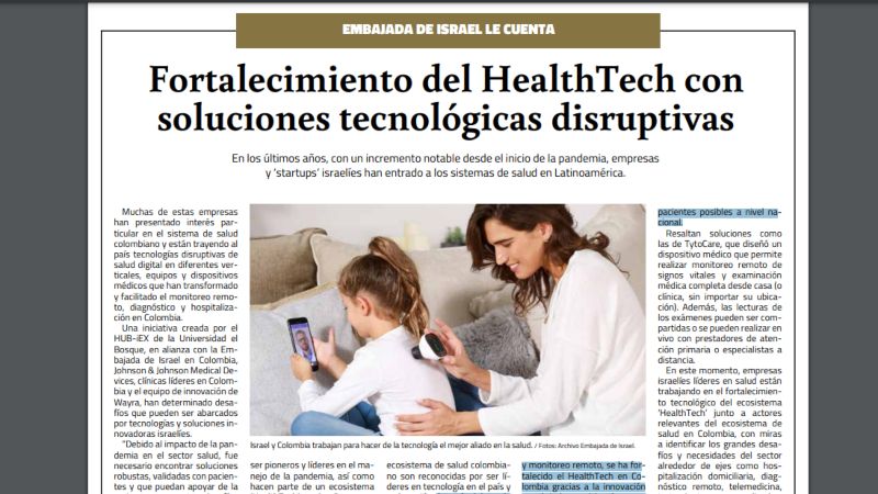 Comunidad Health tech