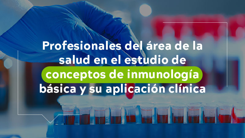 Profesionales del área de la salud en el estudio de conceptos de inmunología