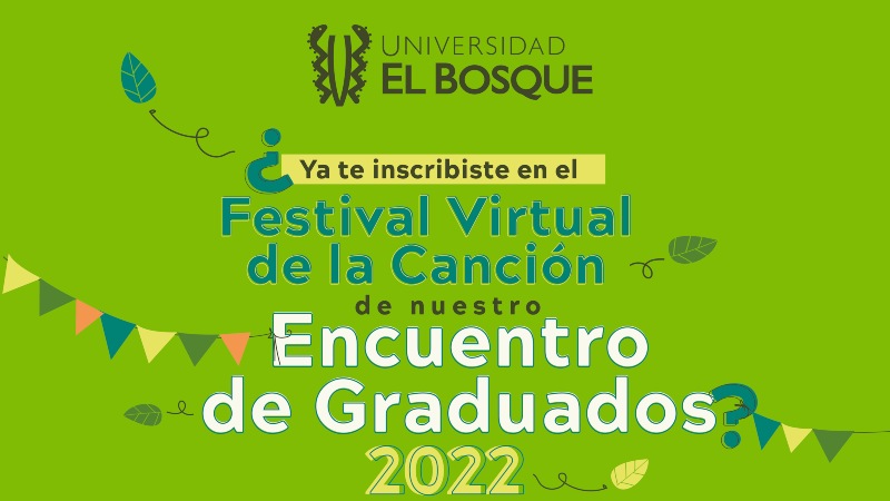 Festival virtual de la canción graduados UEB