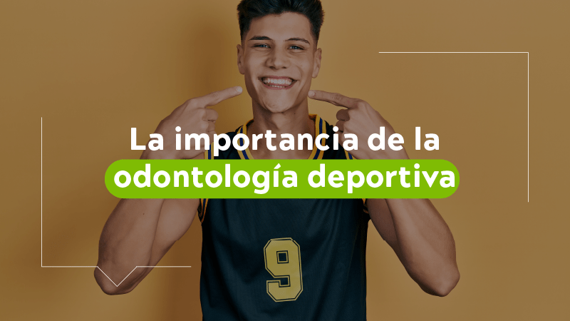 la importancia de la odontología deportiva