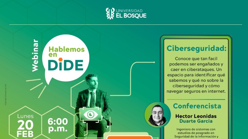 Ciber seguridad Universidad El Bosque