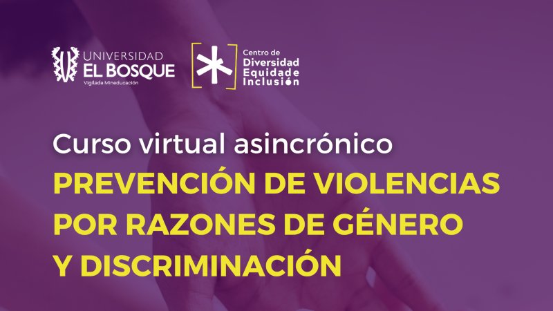 Prevención de violencias de género y Discriminación