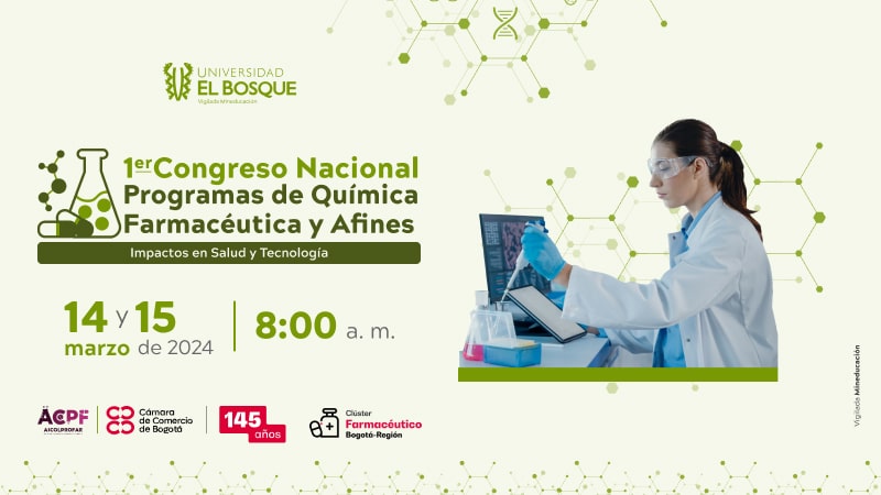 1er Congreso Nacional Programas de Química Farmacéutica y afines