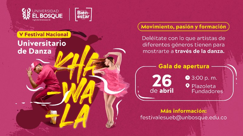 V Festival Nacional Universitario de Danza