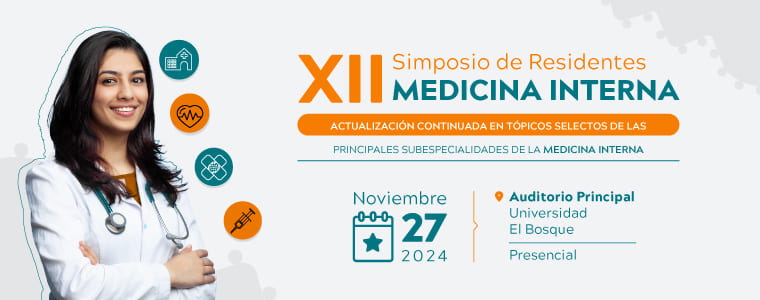 XII Simposio en medicina interna 2024