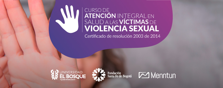 Curso de atención Integral a Víctimas de Violencia Sexual