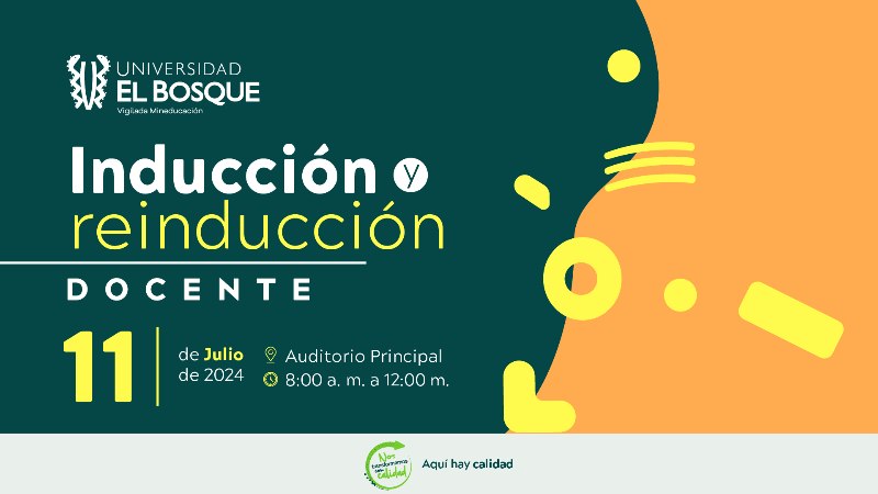 Inducción docente 2024