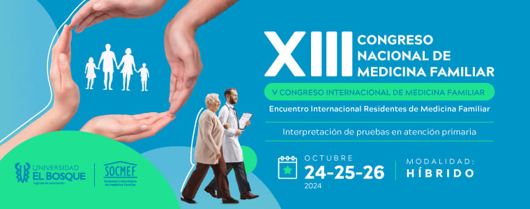 XIII Congreso Nacional de Medicina Familiar 2024