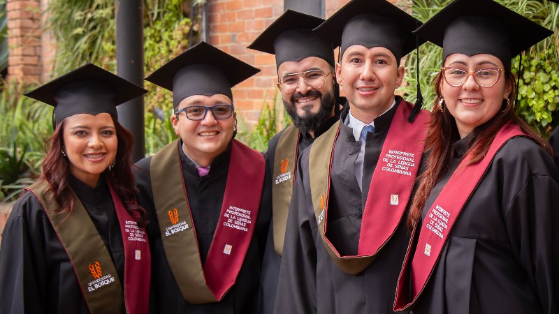 Intérprete Profesional de la Lengua de Señas Colombiana - Universidad El Bosque 