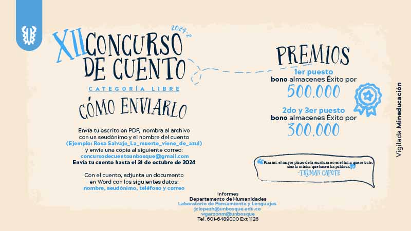 XII Concurso de Cuento