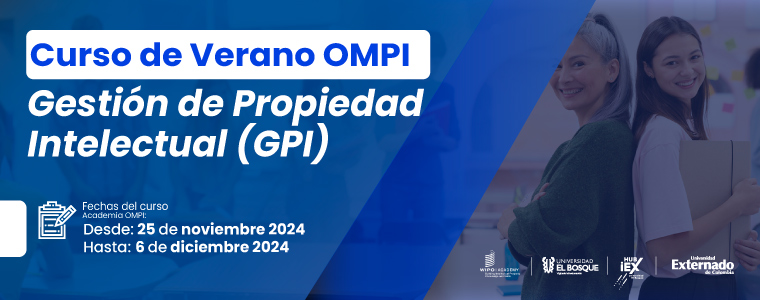 Curso: OMPI en Gestión de Propiedad Intelectual