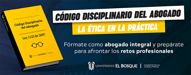 Curso: Código disciplinario del abogado