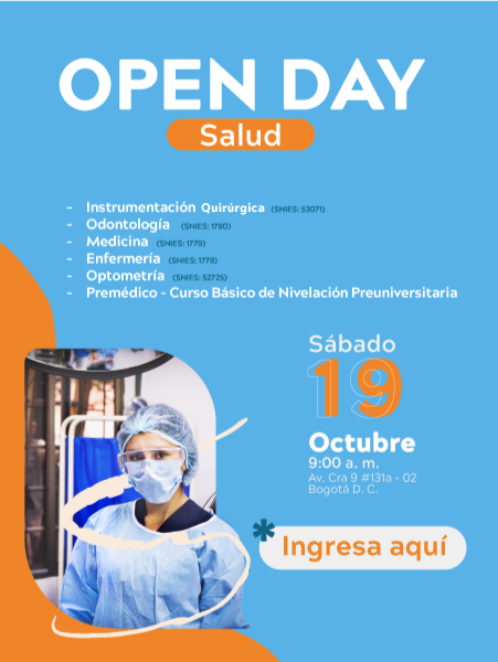 Open Day Salud