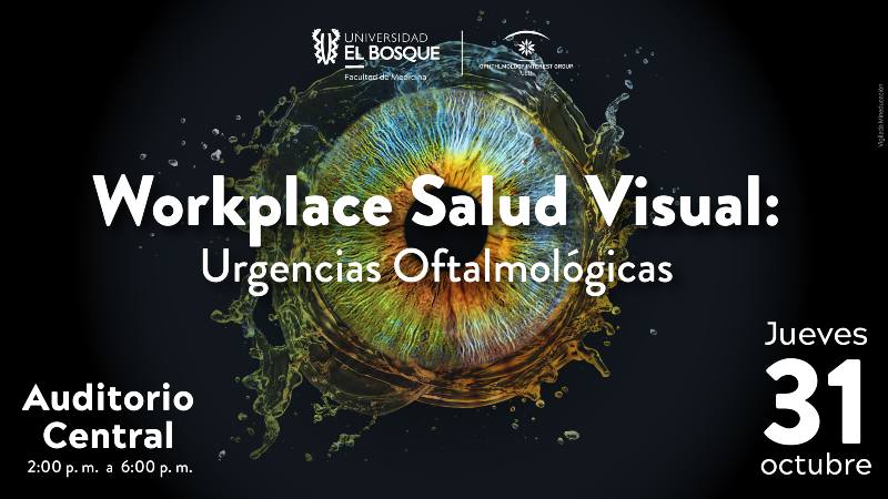 Workplace en salud visual: urgencias oftalmológicas