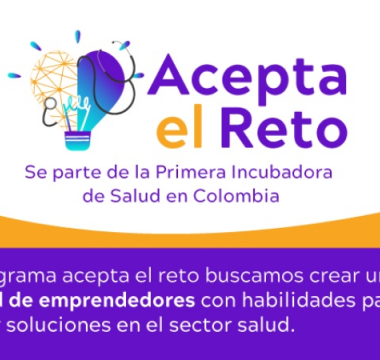 Convocatoria acepta el reto