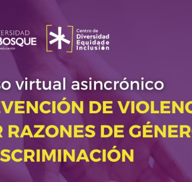 Prevención de violencias de género y Discriminación