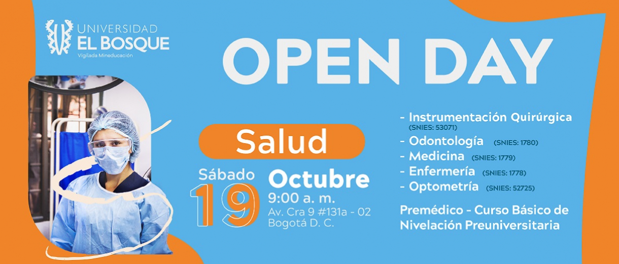 Open Day Salud