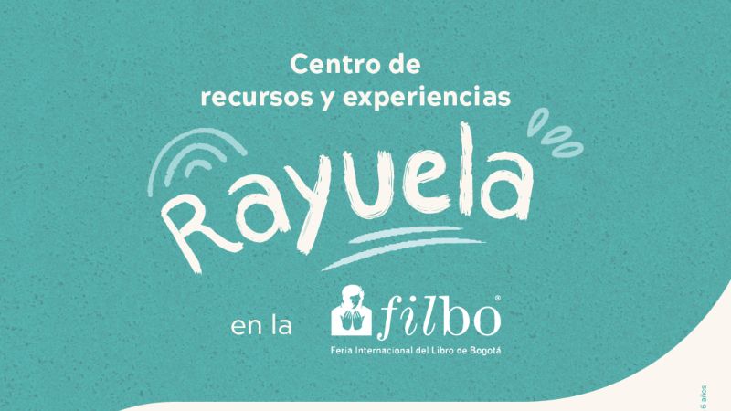 Centro de recursos y experiencias Rayuela en la filbo