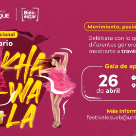 V Festival Nacional Universitario de Danza