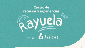 Centro de recursos y experiencias Rayuela en la filbo